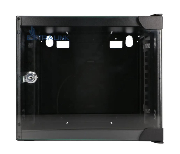 Extralink Lite 4U 10" 280X310 Czarna wisząca EX.28815 - 1484056 - zdjęcie 2